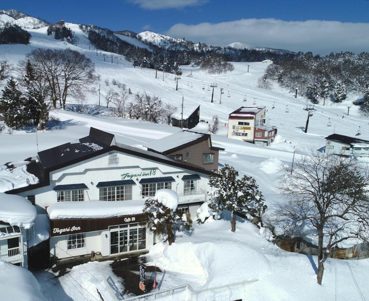 Togari Inn Suites Iiyama Buitenkant foto